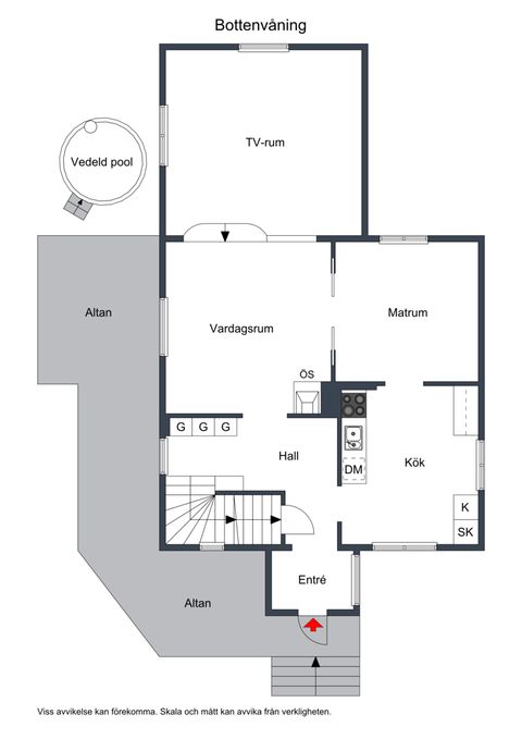 Villa, Lundavägen 3, Järpen, Åre