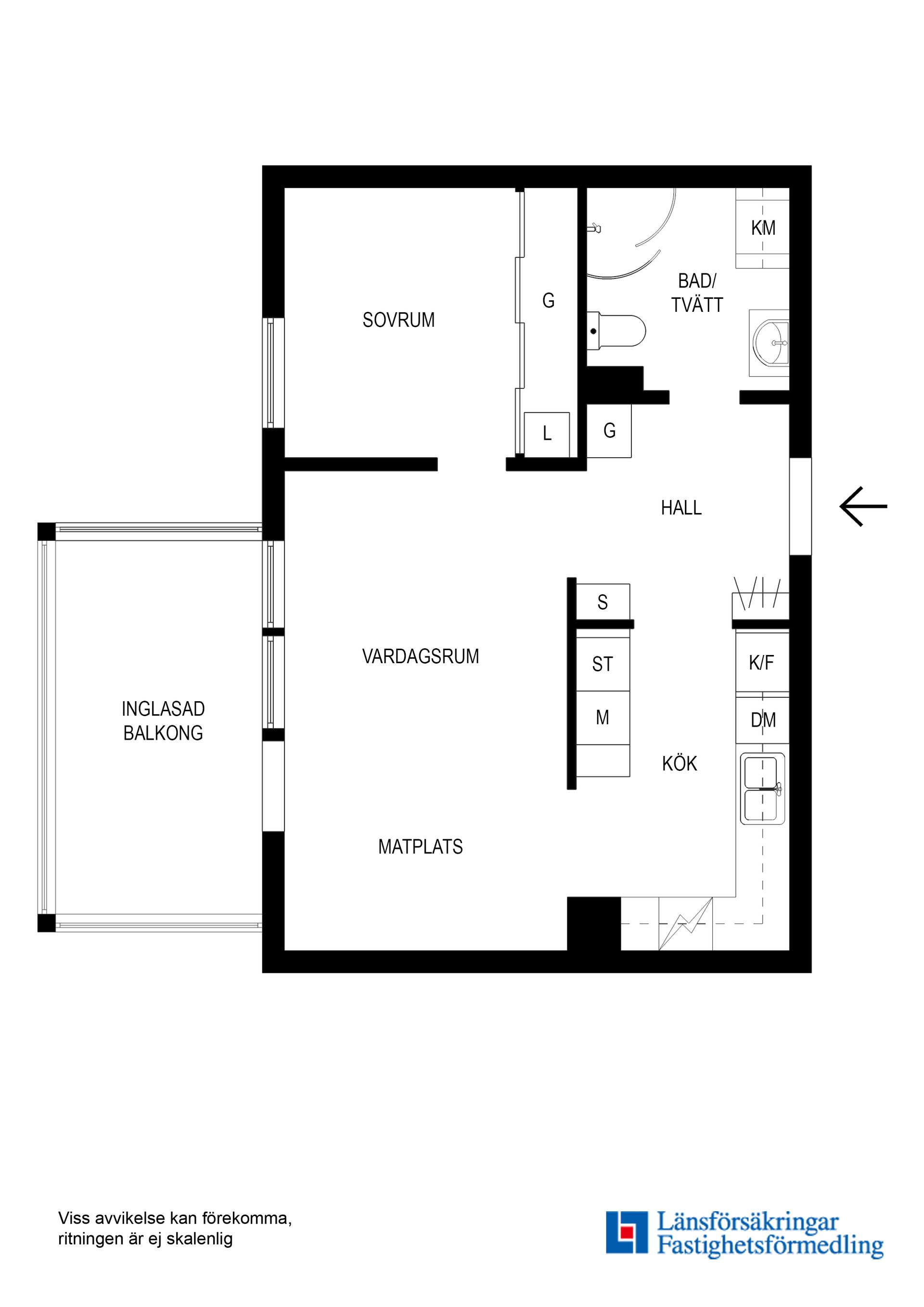 Bostadsrätt, Margreteborgsvägen 13, Silverdal, Sollentuna
