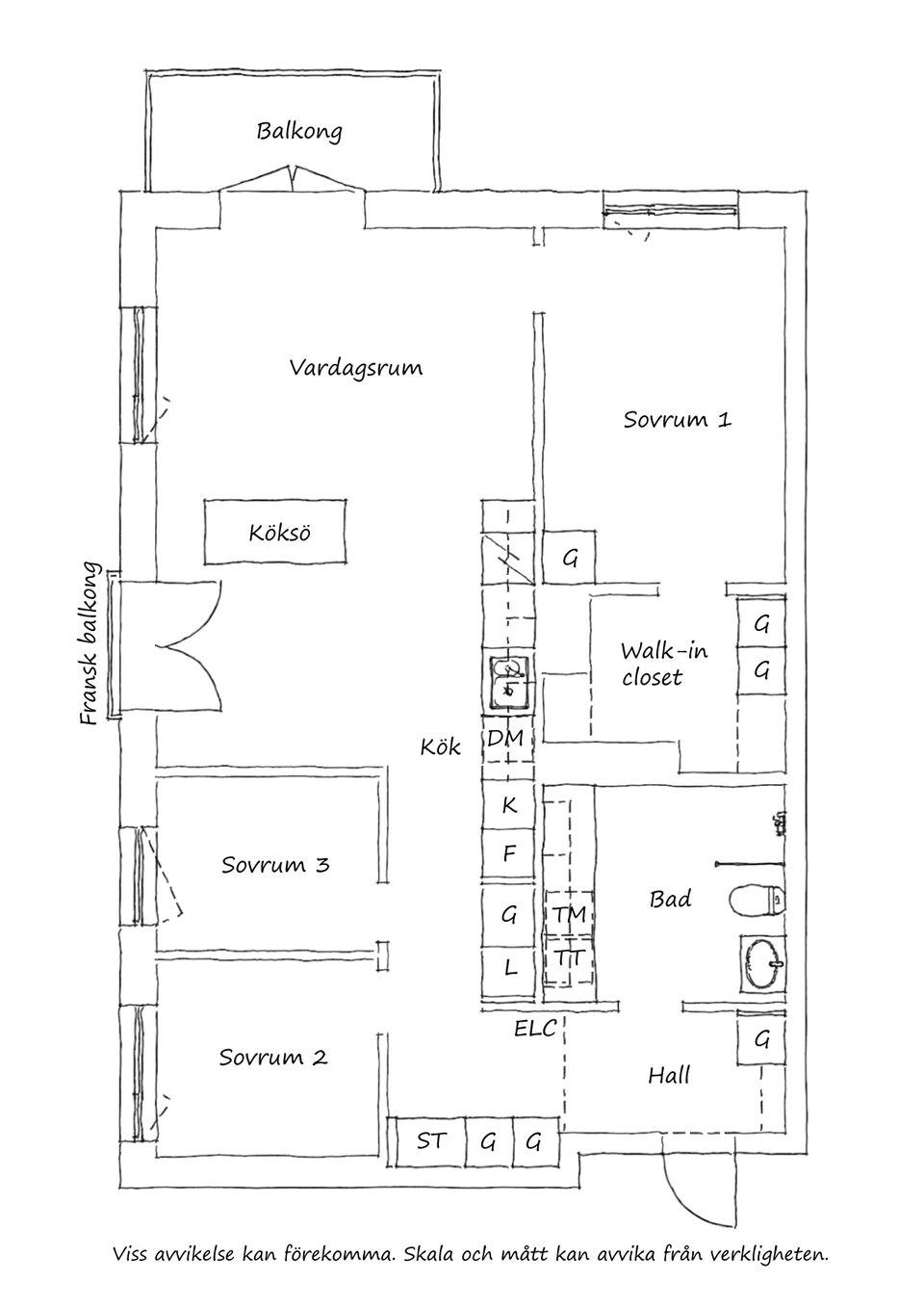 Bostadsrätt, S:t Göransgatan 26D, Fålhagen, Uppsala