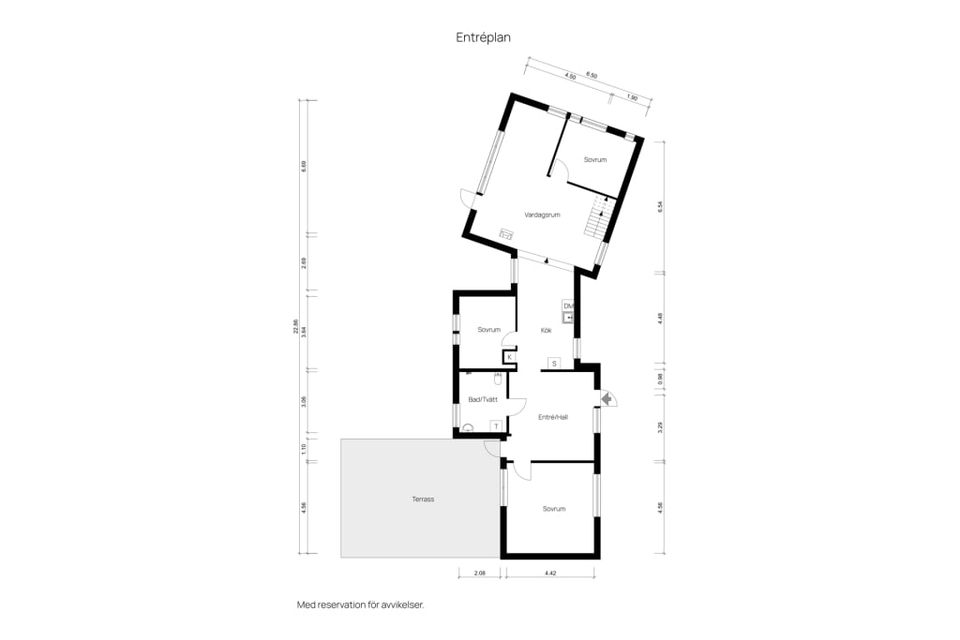 Villa, Nysätervägen 62, Mölnlycke - Nysäter, Härryda