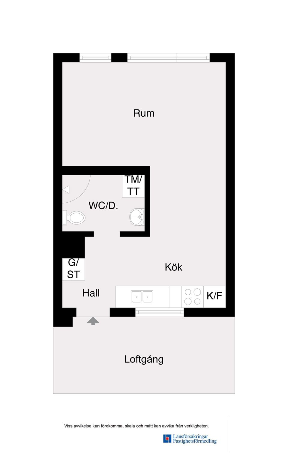Bostadsrätt, Optimusvägen 15, Centralt, Upplands Väsby