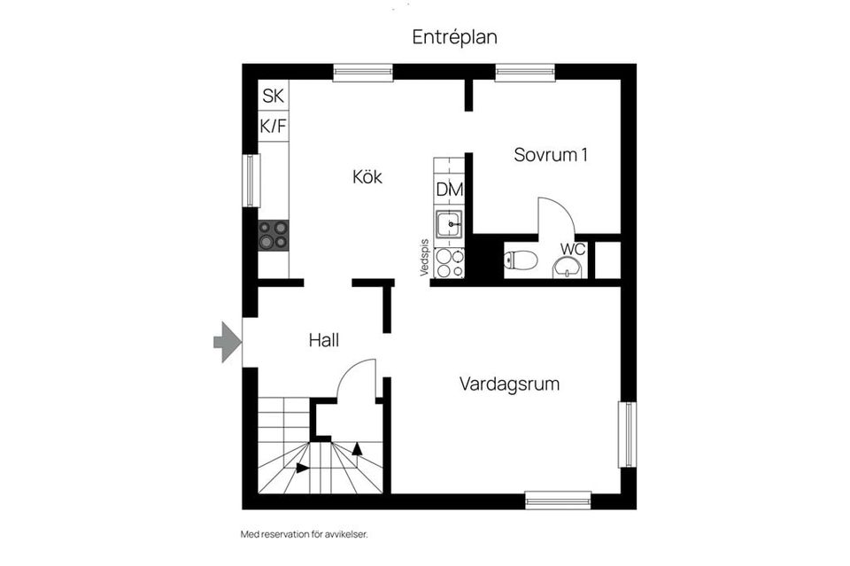 Villa, Käckelbäcksmon 115, Viksjö, Härnösand