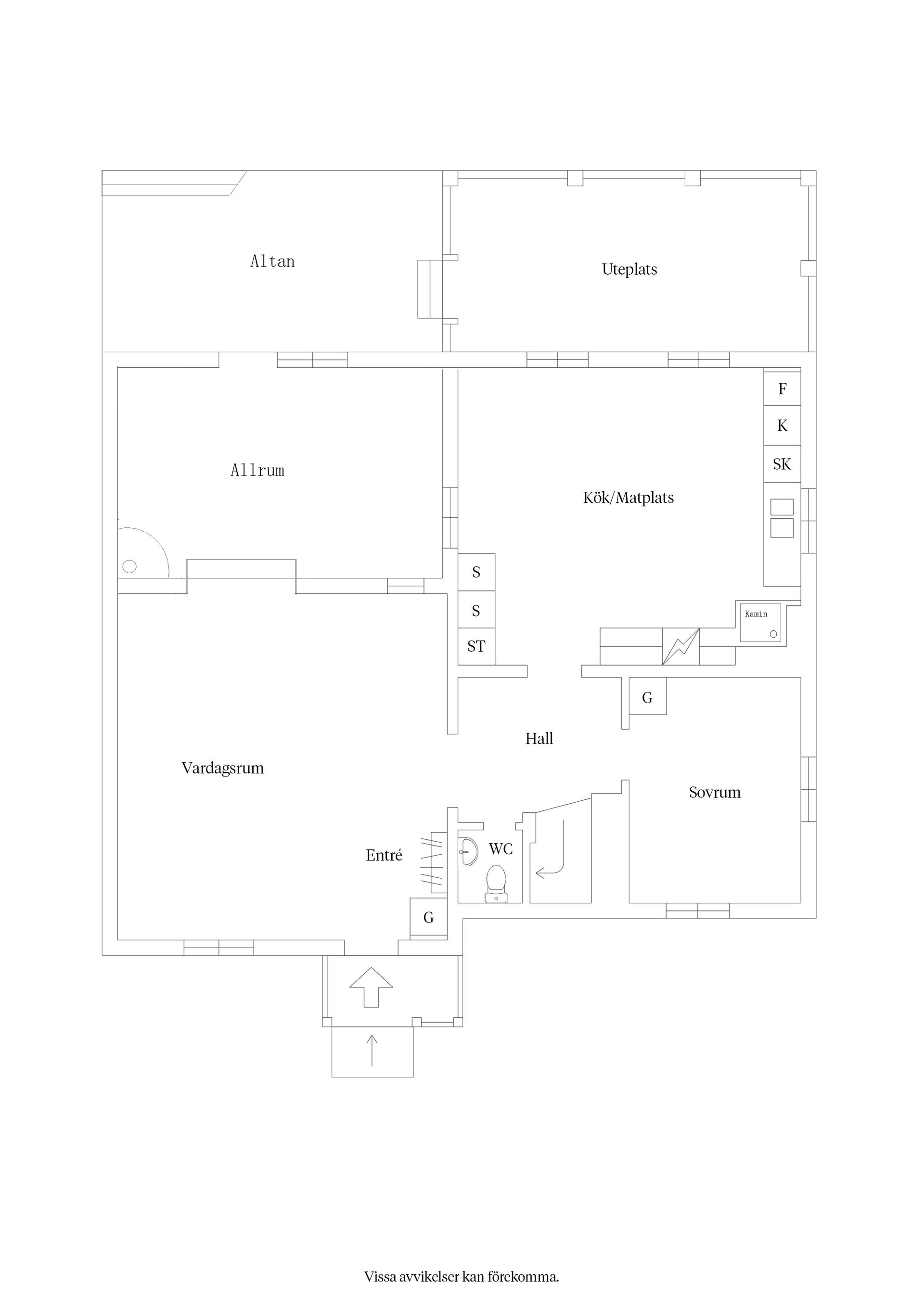 Villa, Gummark 25, Gummark, Skellefteå
