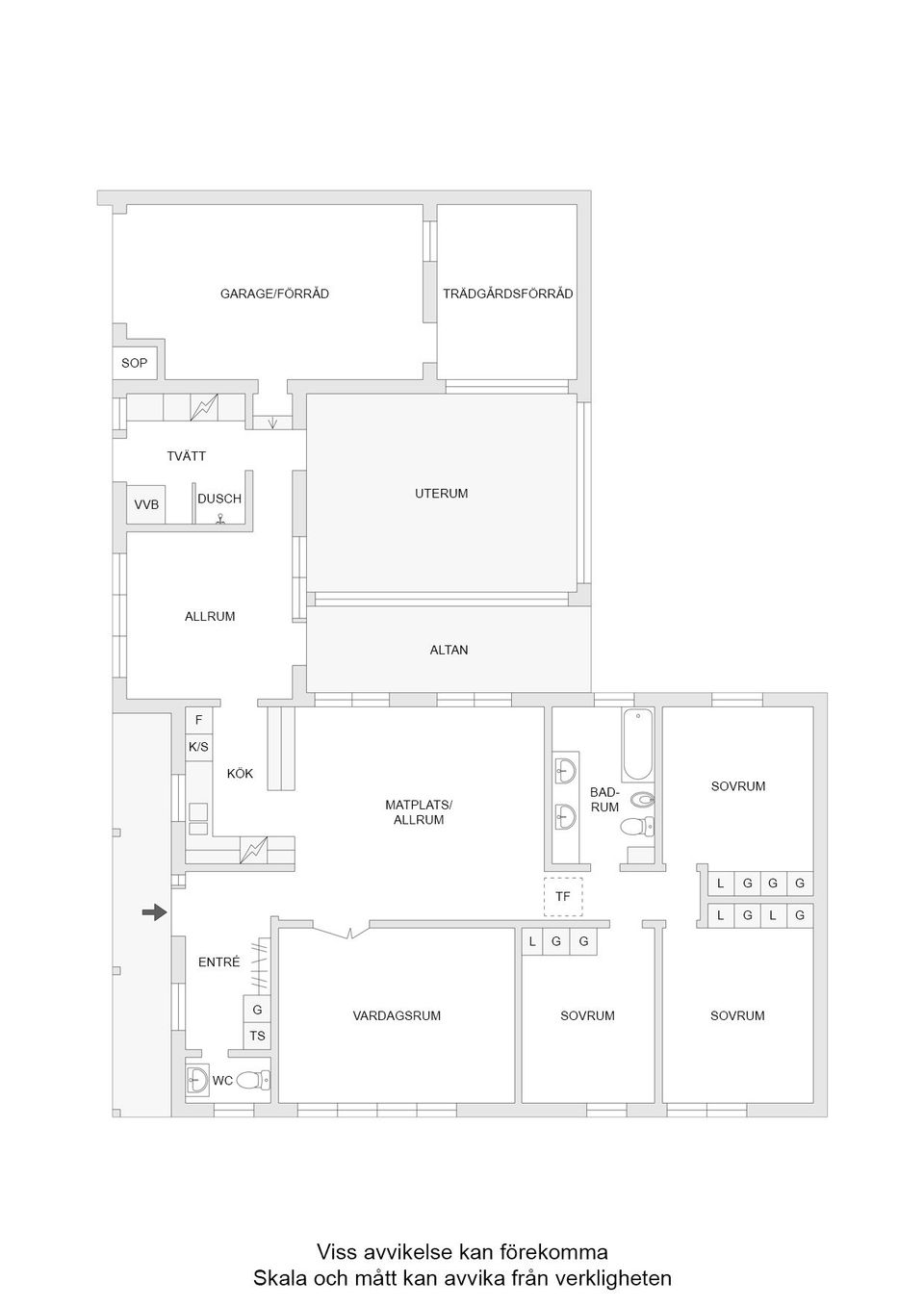 Villa, Isbergsvägen 15, Hökåsen, Västerås