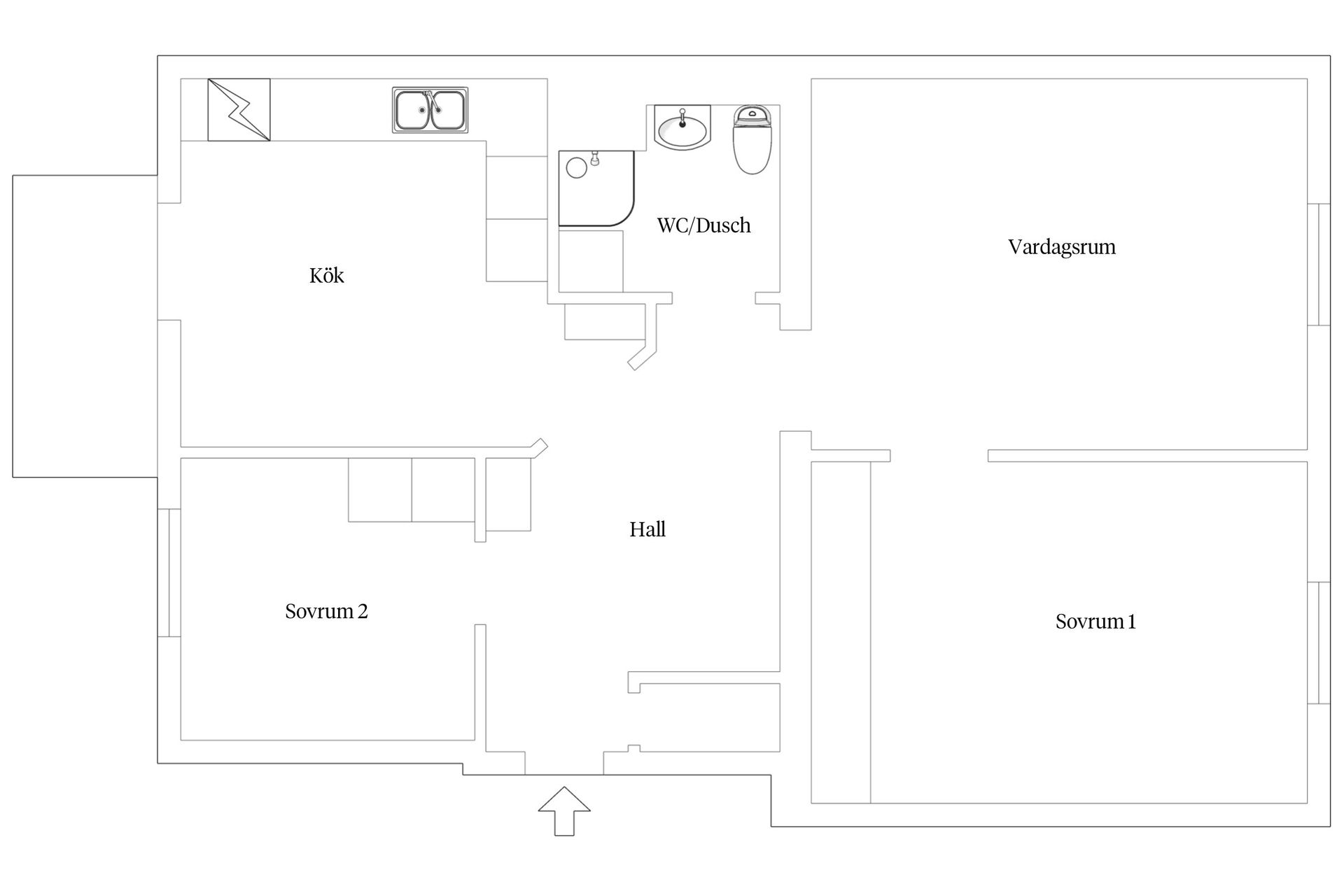 Bostadsrätt, Norra Agnegatan 36A, Kungsholmen - Rådhuset, Stockholm