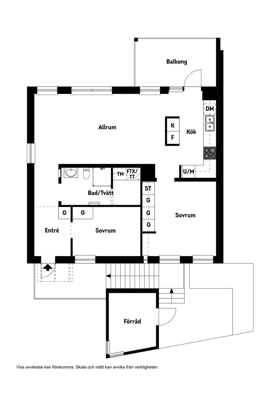 Bostadsrätt, Örsledsvägen 28B, Räppe, Växjö