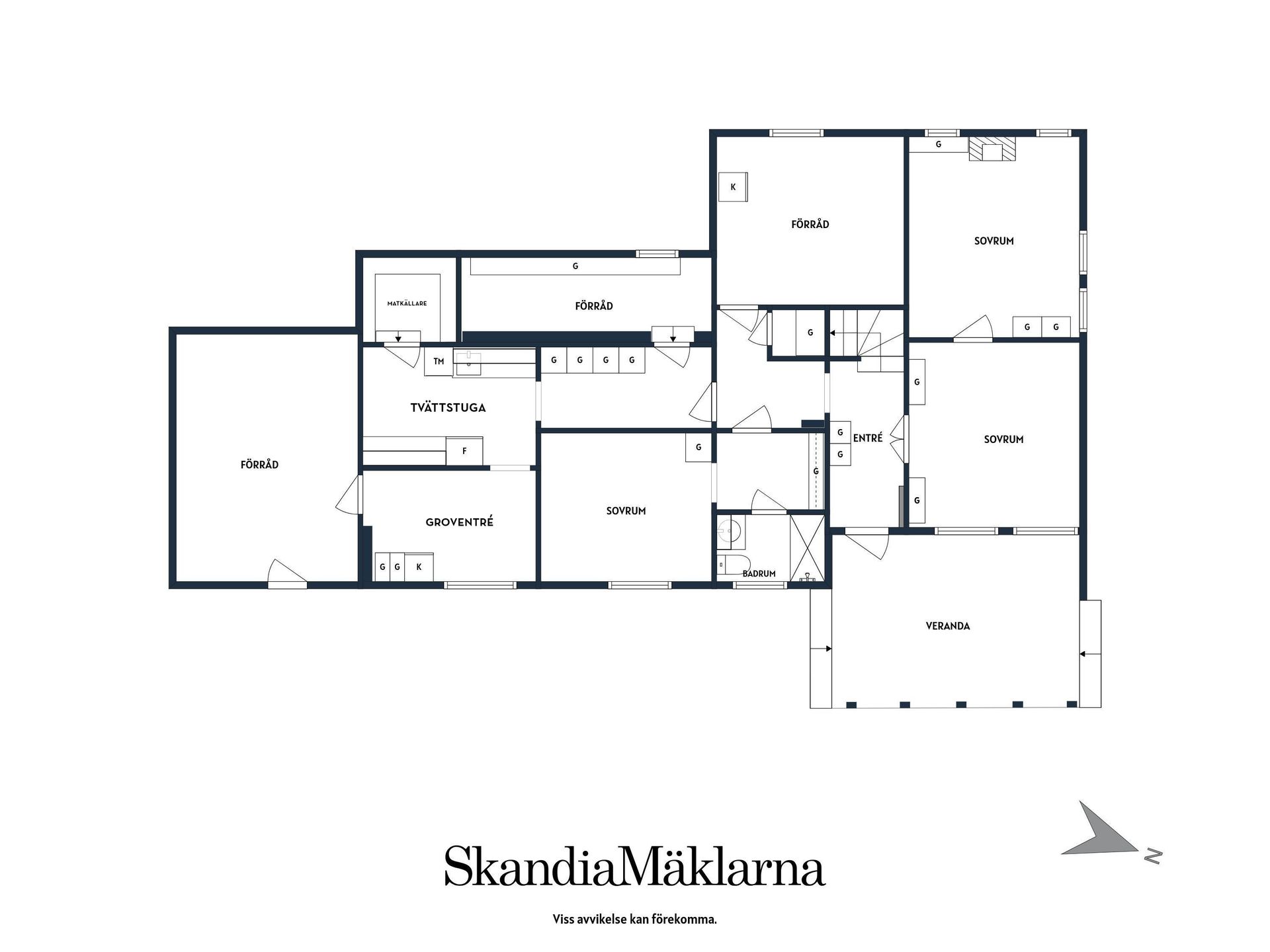Villa, Vattuvägen 1, Strängnäs