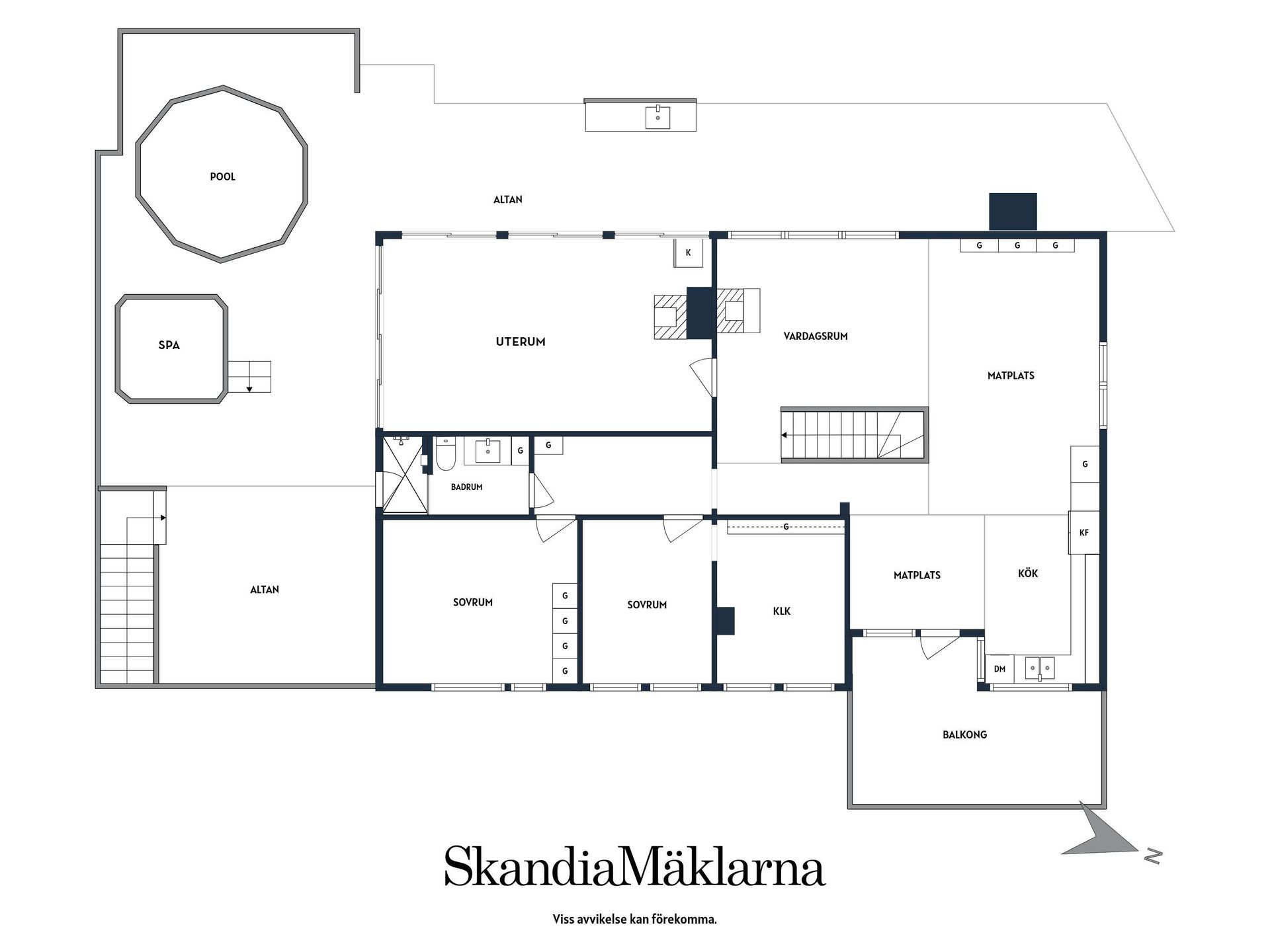 Villa, Vattuvägen 1, Strängnäs