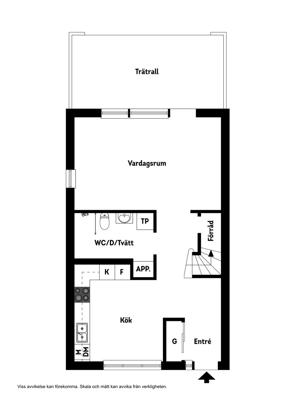 Bostadsrätt, Adelas väg 12, Bredvik, Växjö