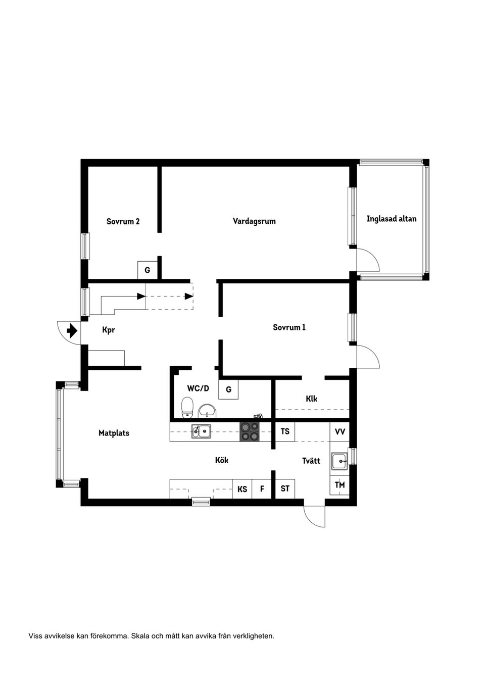 Villa, Trädvägen 38, Teleborg, Växjö