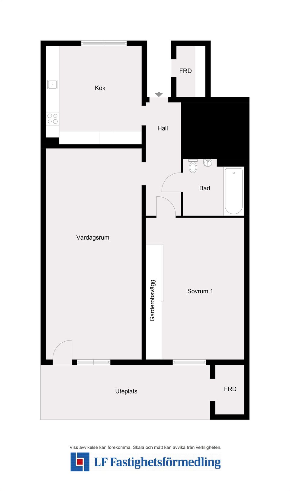 Bostadsrätt, Galoppgatan 34, Smedby, Upplands Väsby