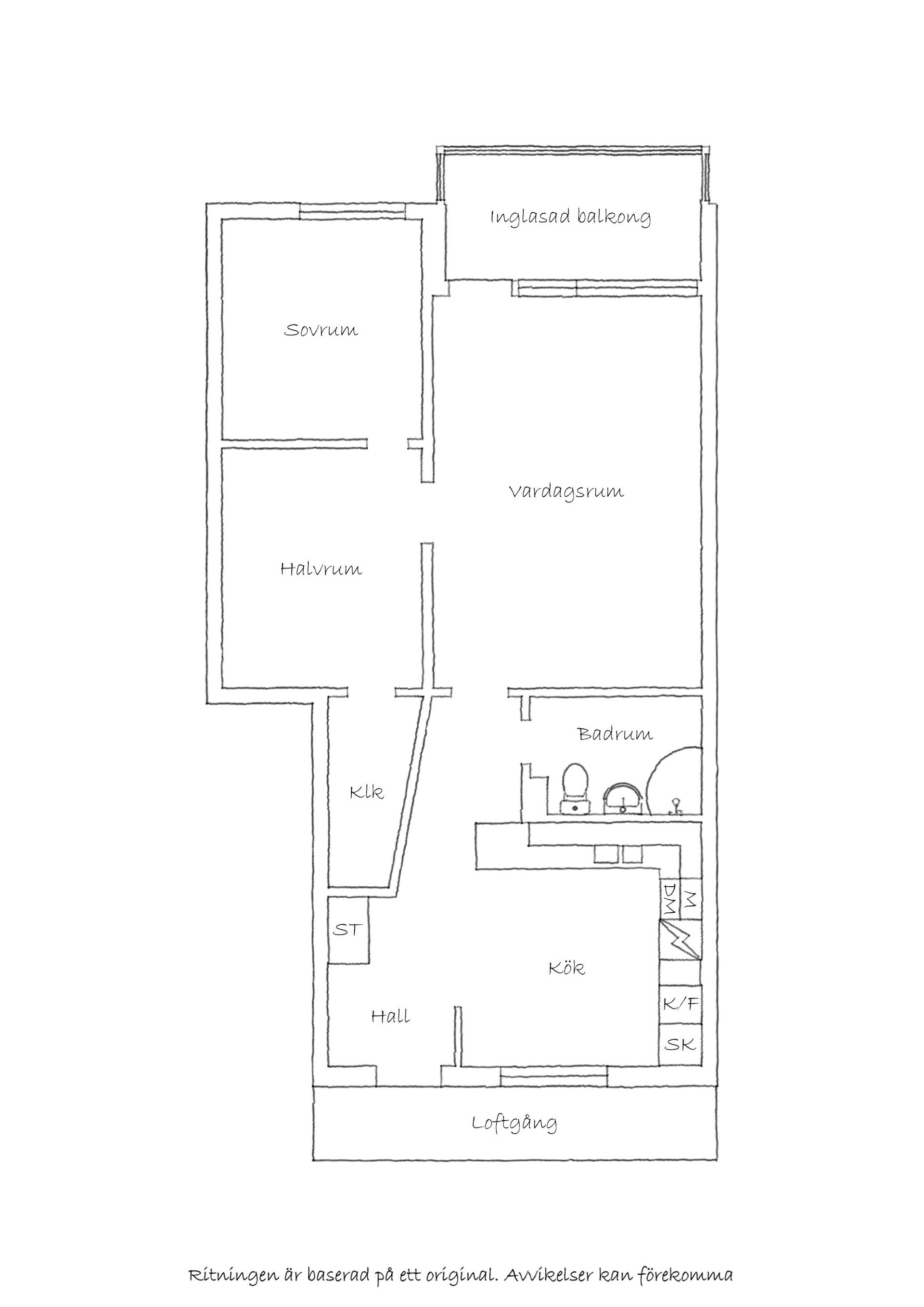 Bostadsrätt, Sparrisgatan 7A, Årsta, Uppsala