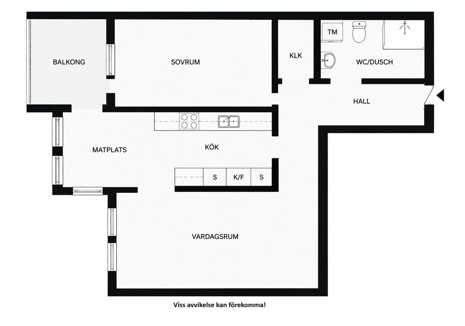 Bostadsrätt, Välljärnsgatan 486, Bäckby, Västerås