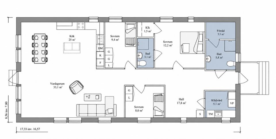 Villa, Skredsviks Bua 301, Bokenäs, Uddevalla