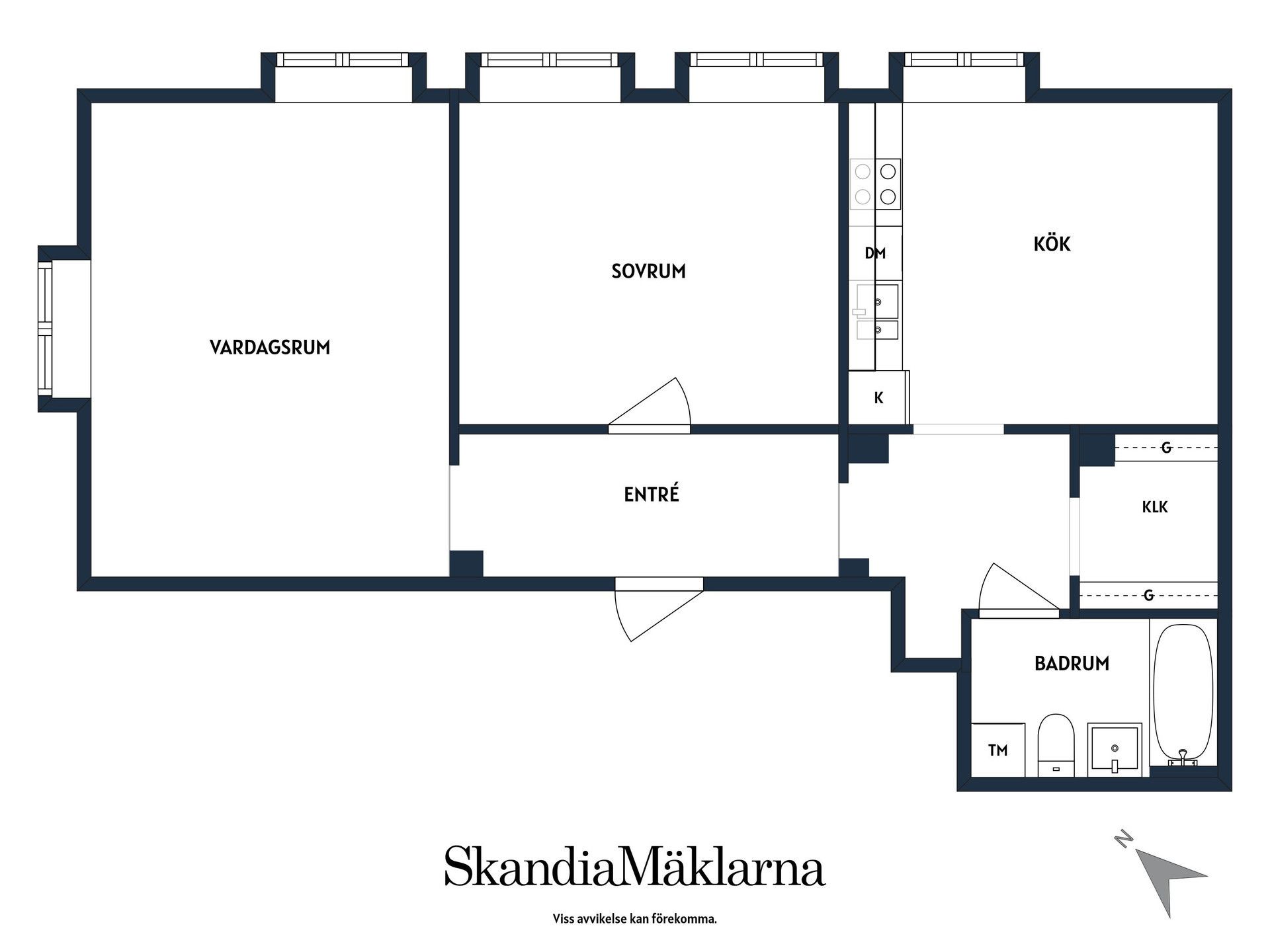 Bostadsrätt, Sundbyvägen 36A, Tosterö, Strängnäs