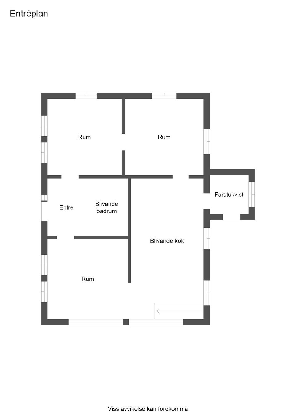 Villa, Svenstorpsvägen 315, Svenstorp, Ystad