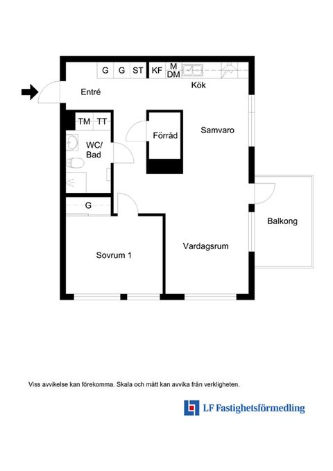 Bostadsrätt, Lönnebergagatan 63, Gyllins Trädgård, Malmö