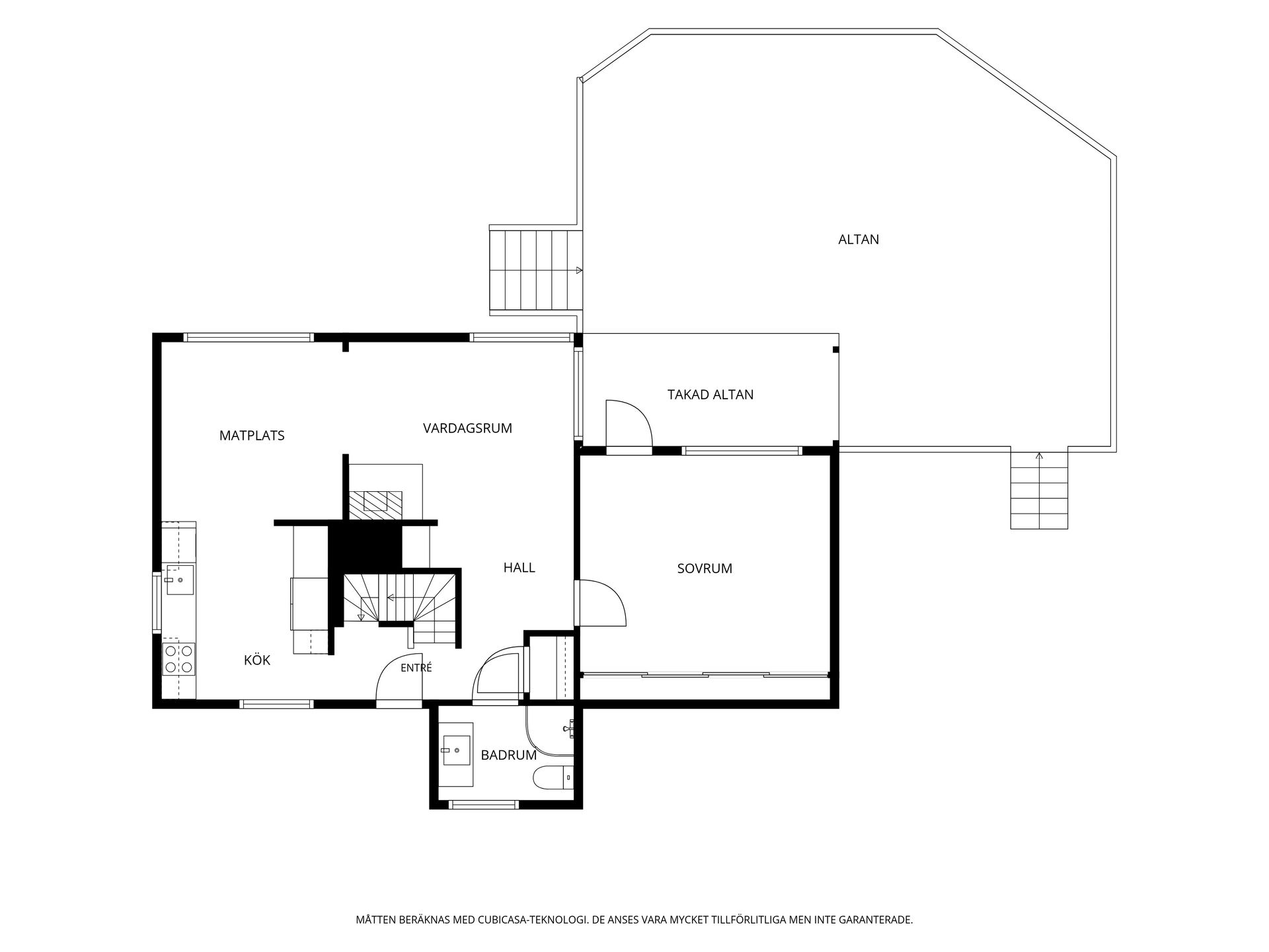 Villa, Rödjebacken 10, Skårtorp, Härryda