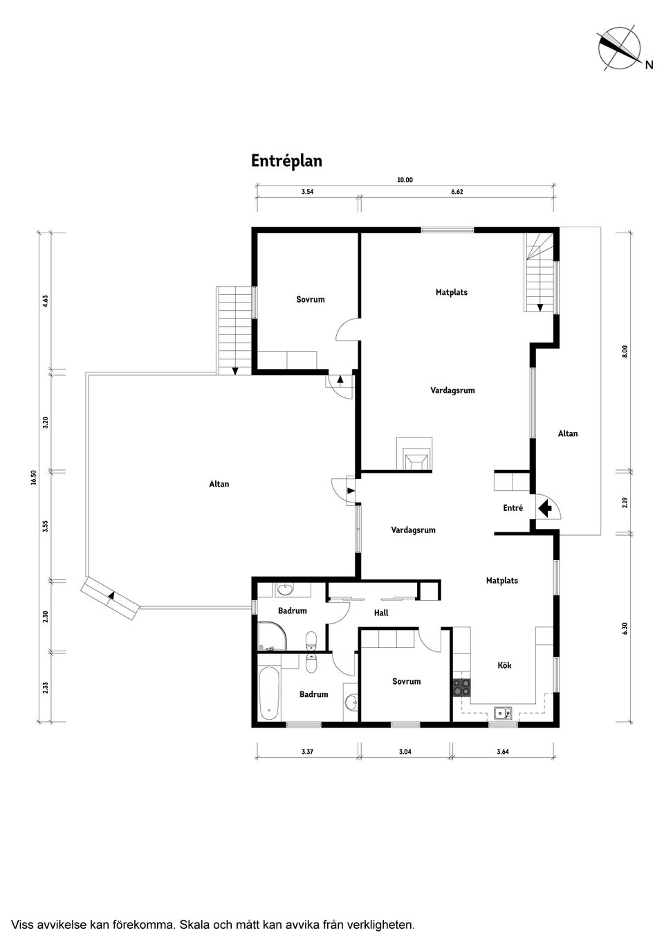 Villa, Mariedalsvägen 15, Onsala, Kungsbacka