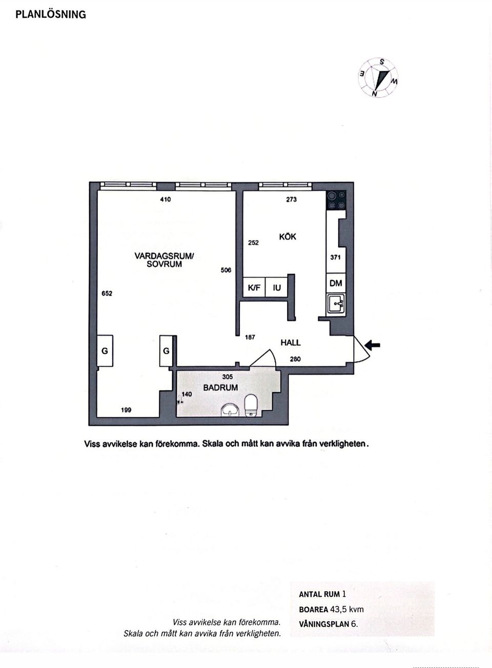 Bostadsrätt, Dalbobranten 27, 6 tr, Sköndal, Stockholm