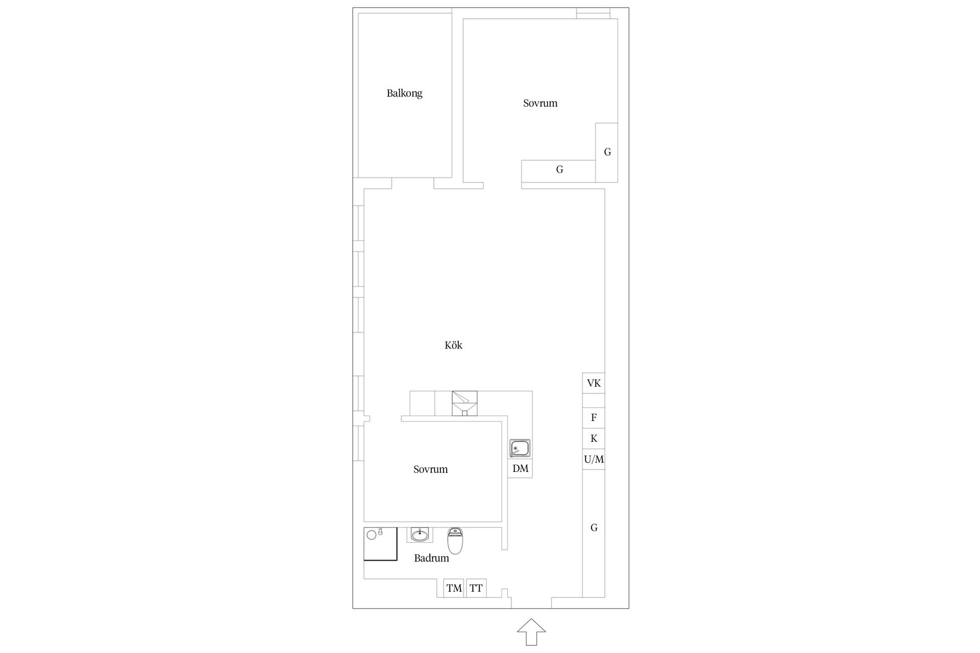 Bostadsrätt, Svartviksslingan 23, vån 7 av 7!, Bromma - Minneberg, Stockholm