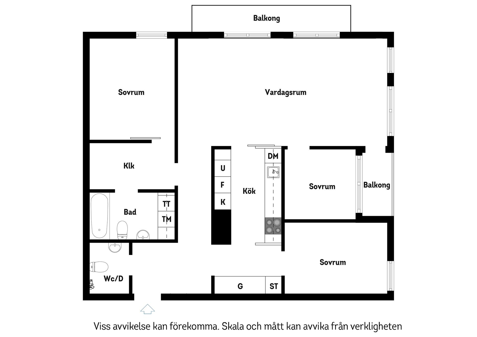 Bostadsrätt, Prästgårdsgatan 2, Sundbyberg Centrum, Sundbyberg