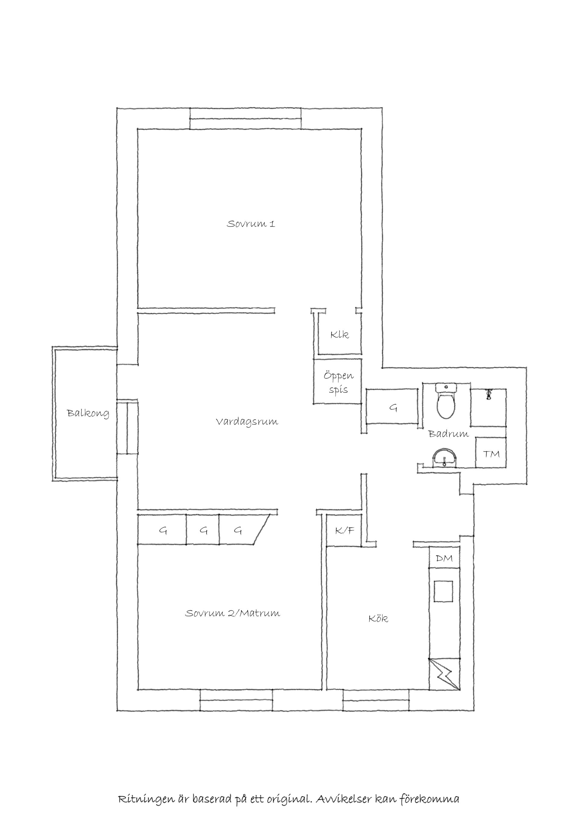Bostadsrätt, Gamla Uppsalagatan 5, Svartbäcken, Uppsala