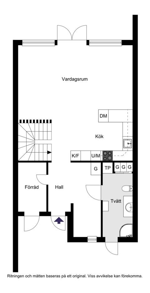 Villa, Brushanevägen 23, Upplands-Bro