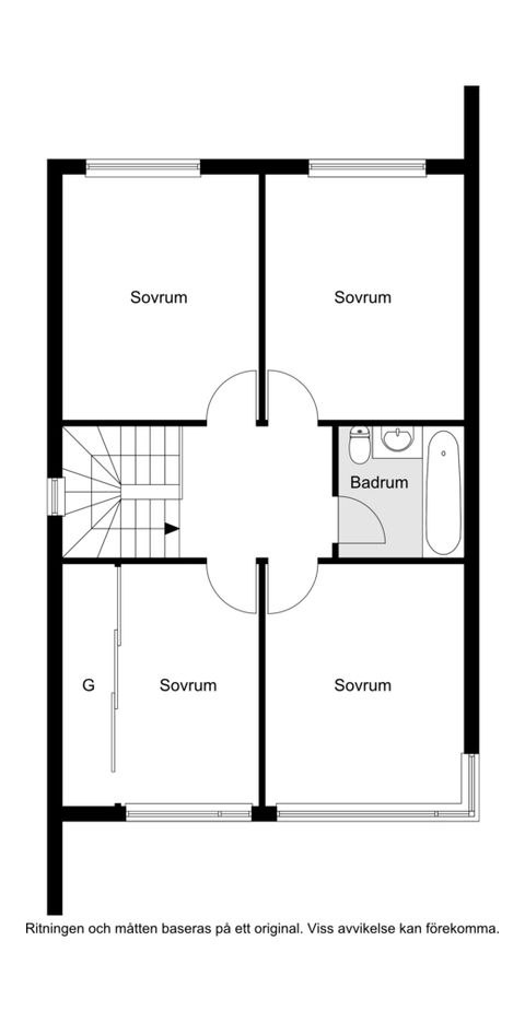 Villa, Brushanevägen 23, Upplands-Bro