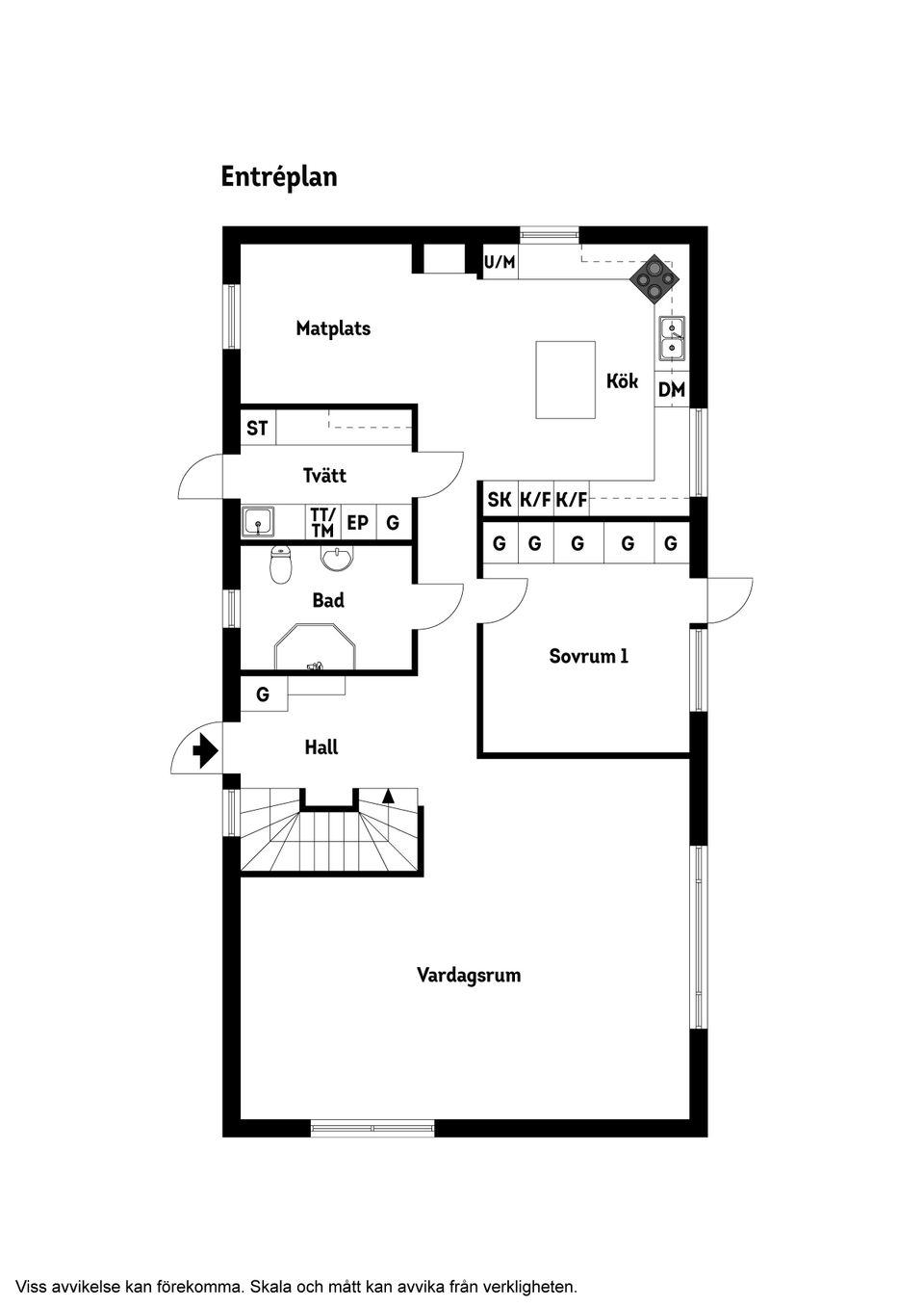 Villa, Jörlandavägen 4, Kode, Kungälv