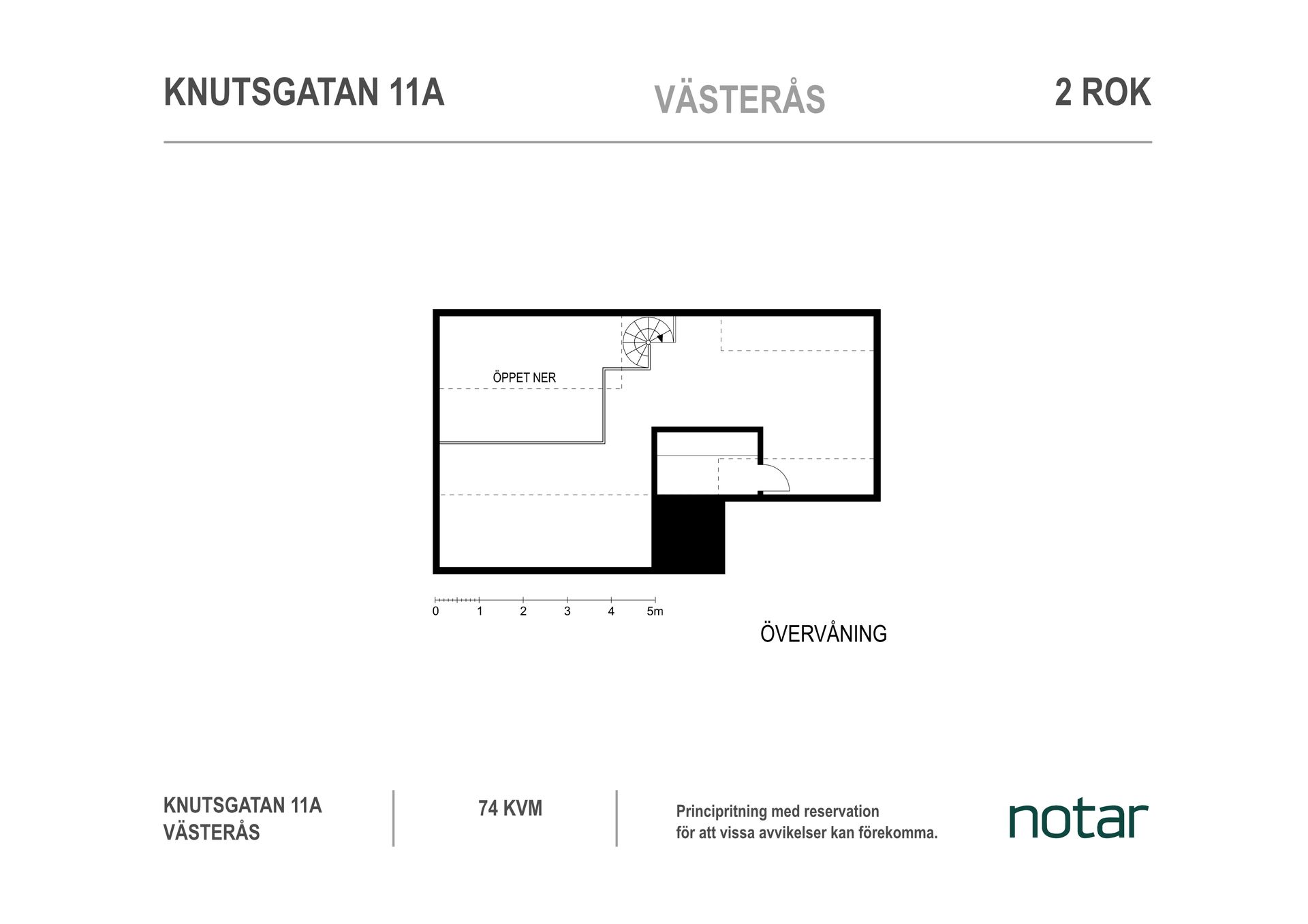 Bostadsrätt, Knutsgatan 11A, Centrum, Västerås