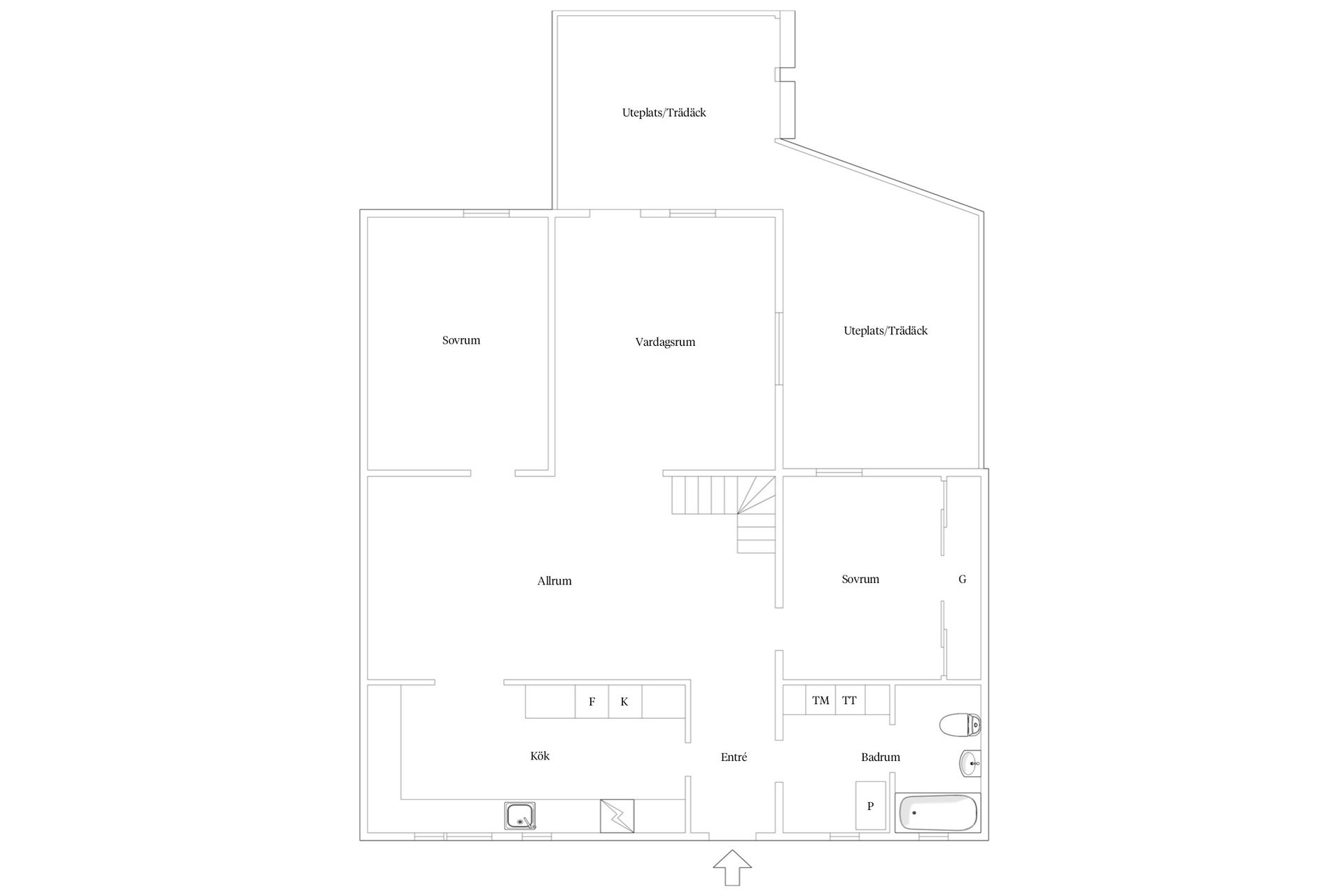 Villa, Violgatan 6, Roslätt, Svedala