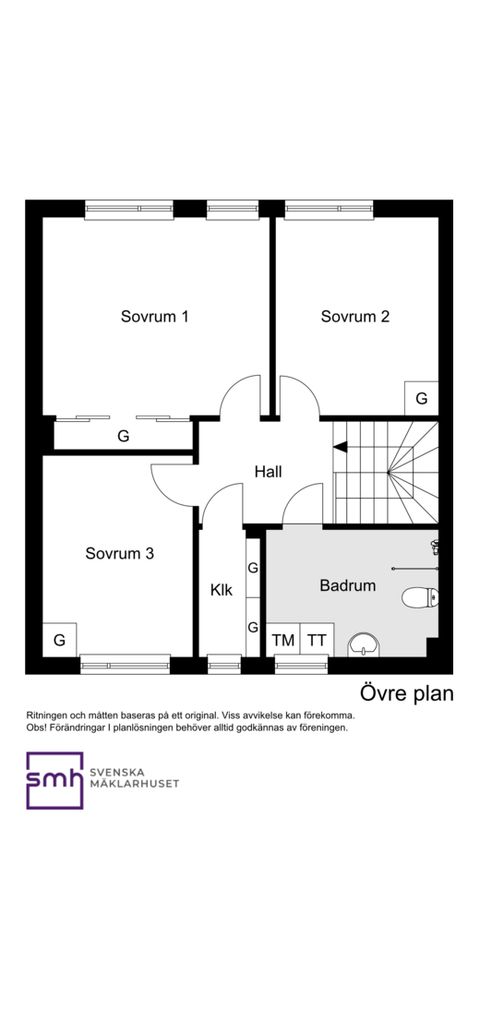 Radhus, Annedalsvägen 32, Bromma / Annedal, Stockholm