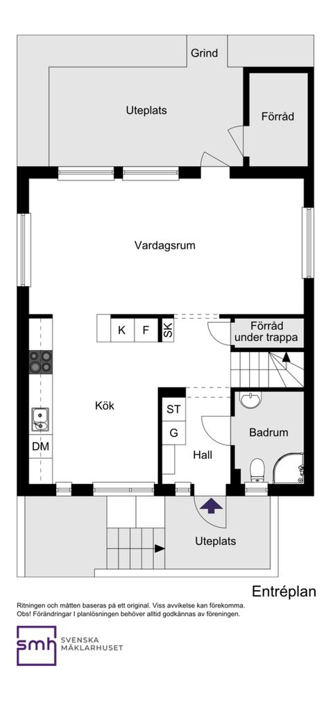 Radhus, Annedalsvägen 32, Bromma / Annedal, Stockholm