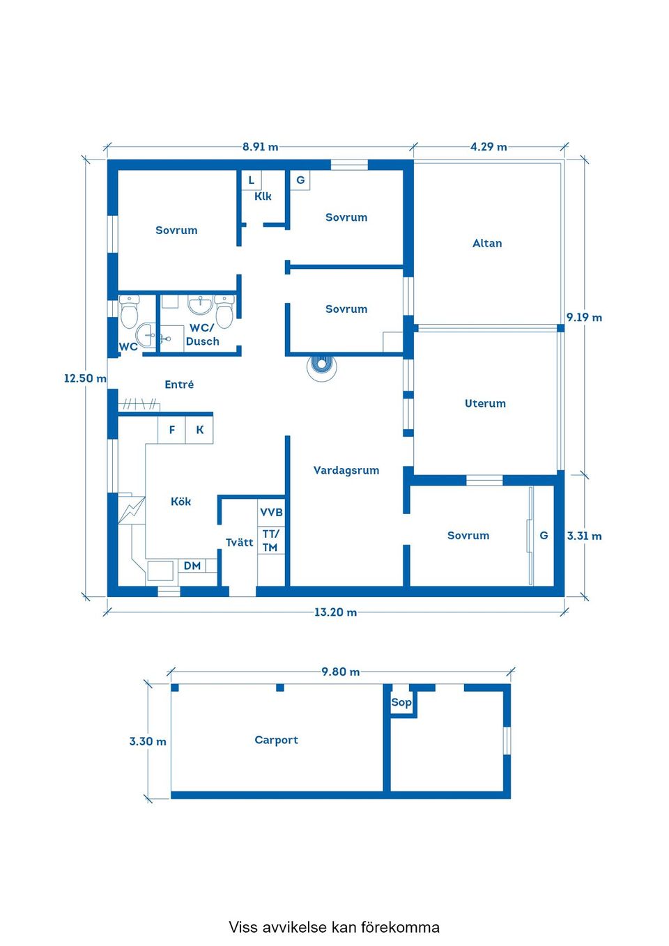 Villa, Kaprifolvägen 6, Skogstorp, Falkenberg