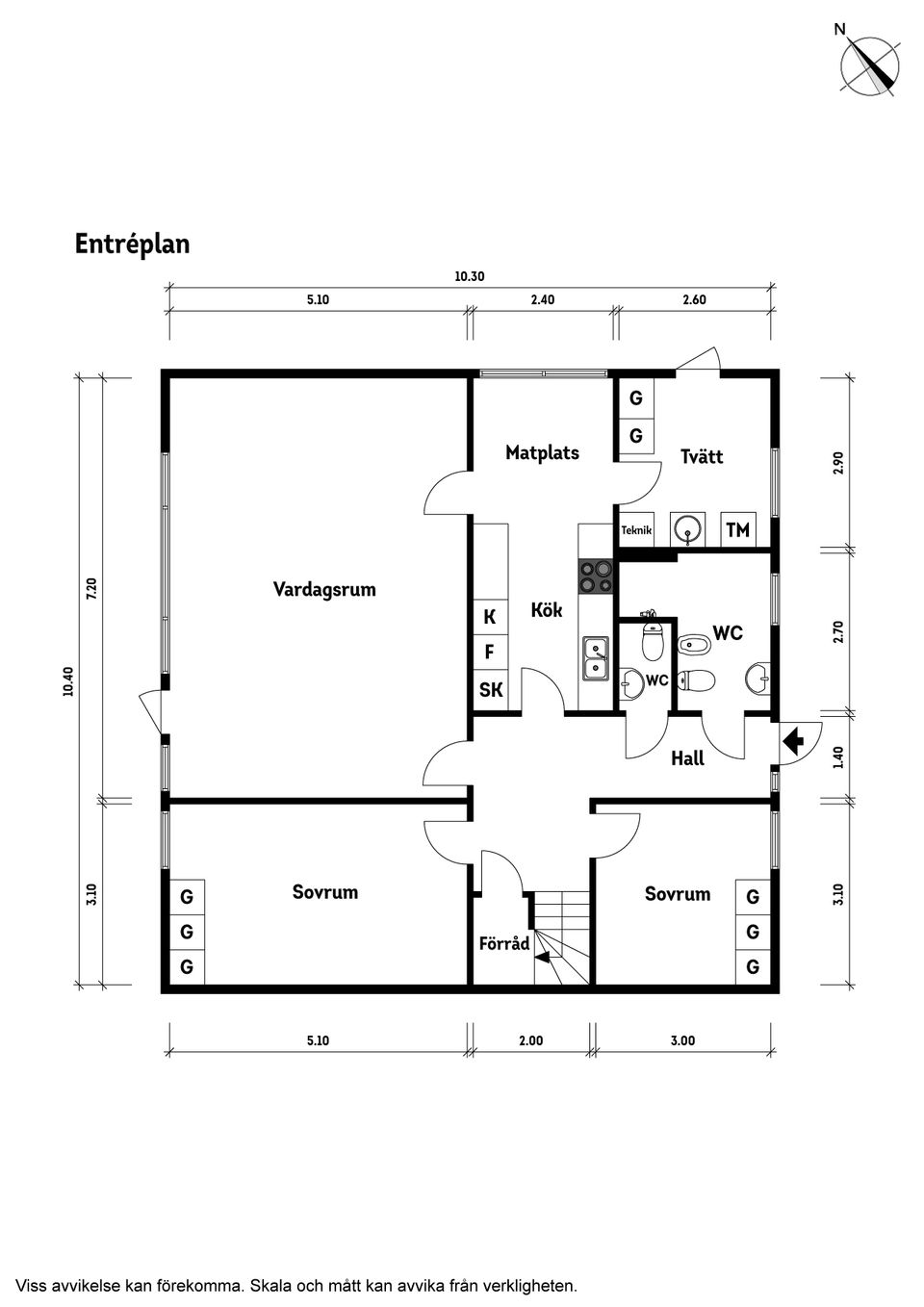 Villa, Hästskovägen 32, Mariedal, Vänersborg