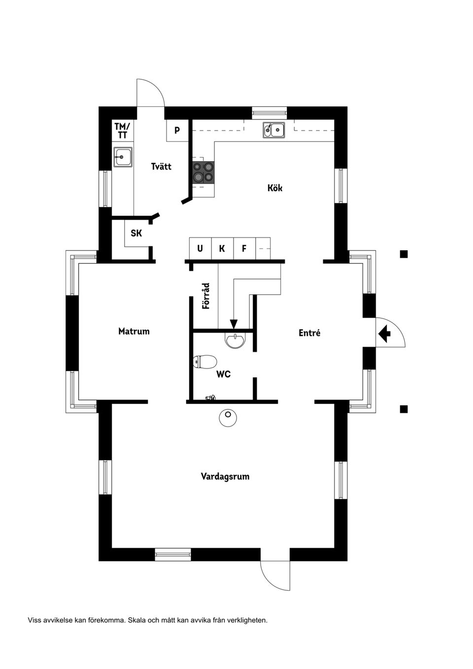 Villa, Nordanåsvägen 11, Mosås, Örebro
