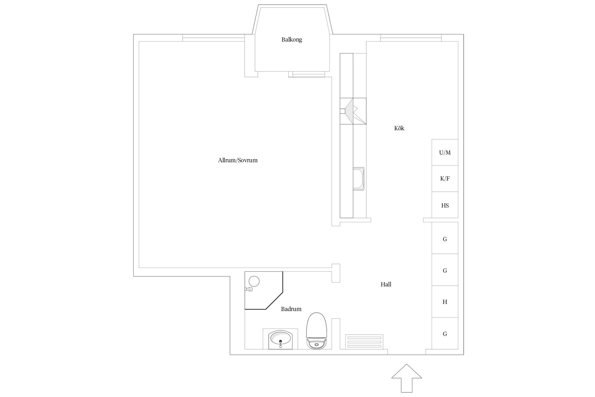 Bostadsrätt, Lilla torget 25, Lerum - Centrum, Lerum