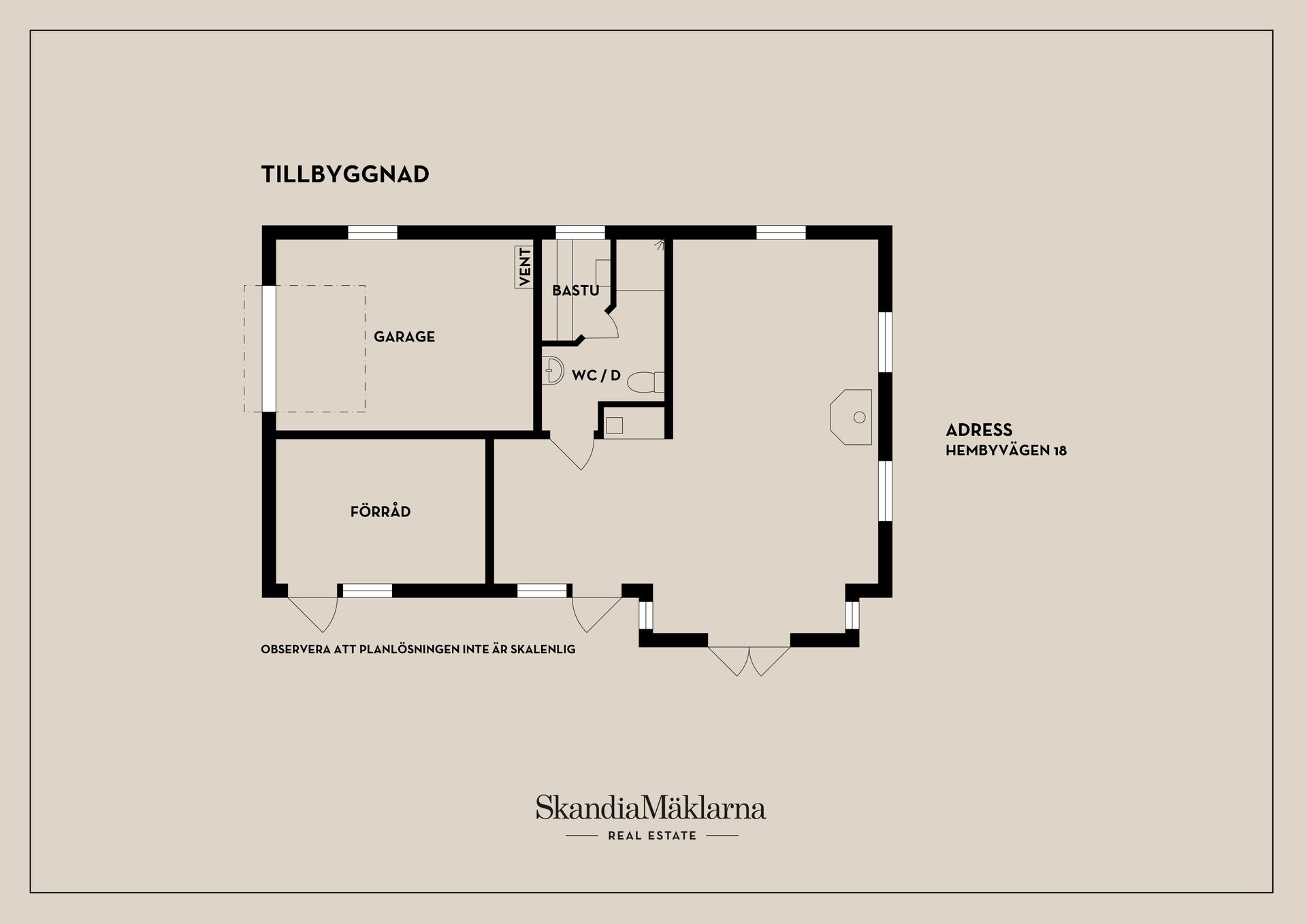 Villa, Hembyvägen 18, Rudboda, Lidingö