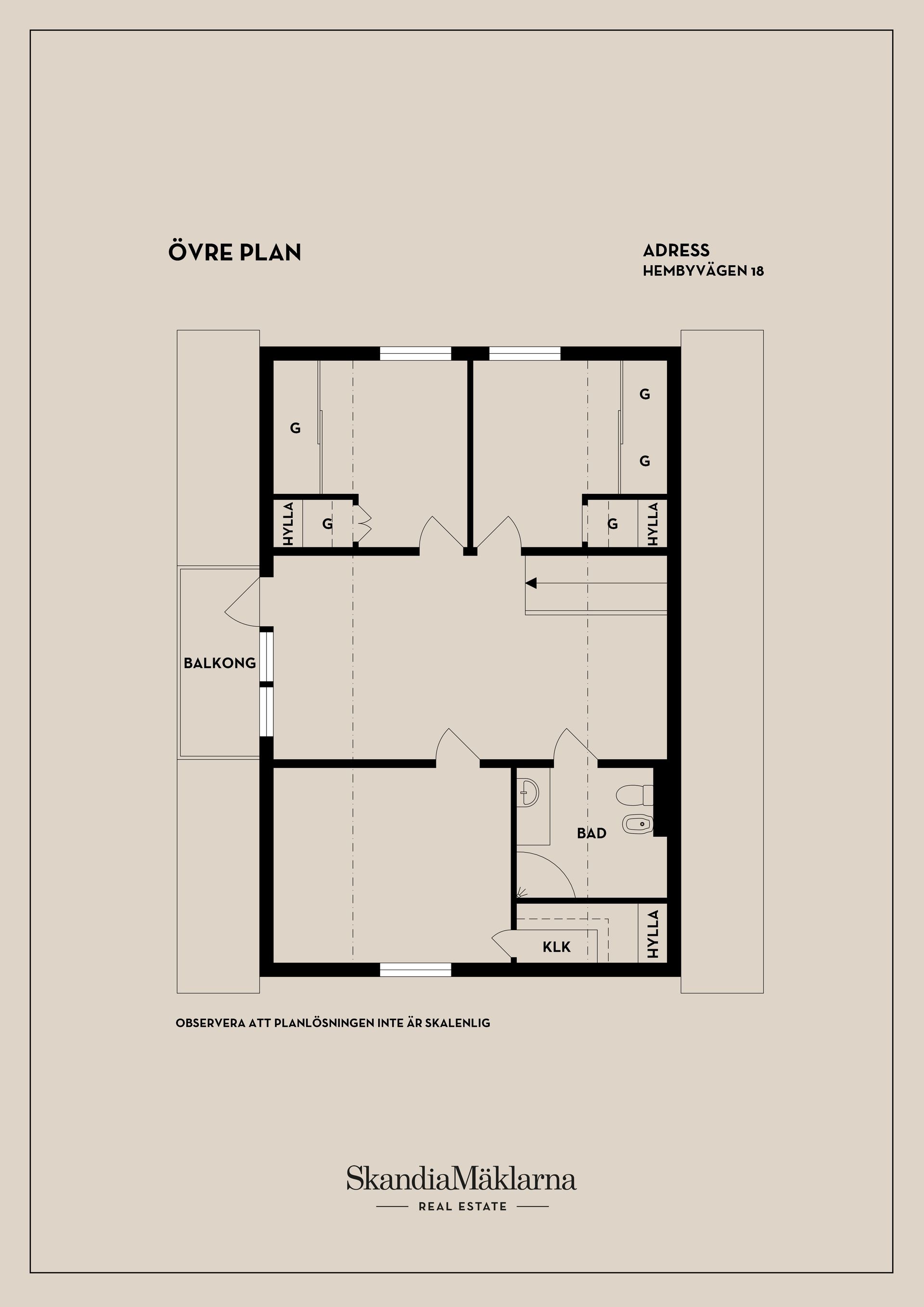 Villa, Hembyvägen 18, Rudboda, Lidingö
