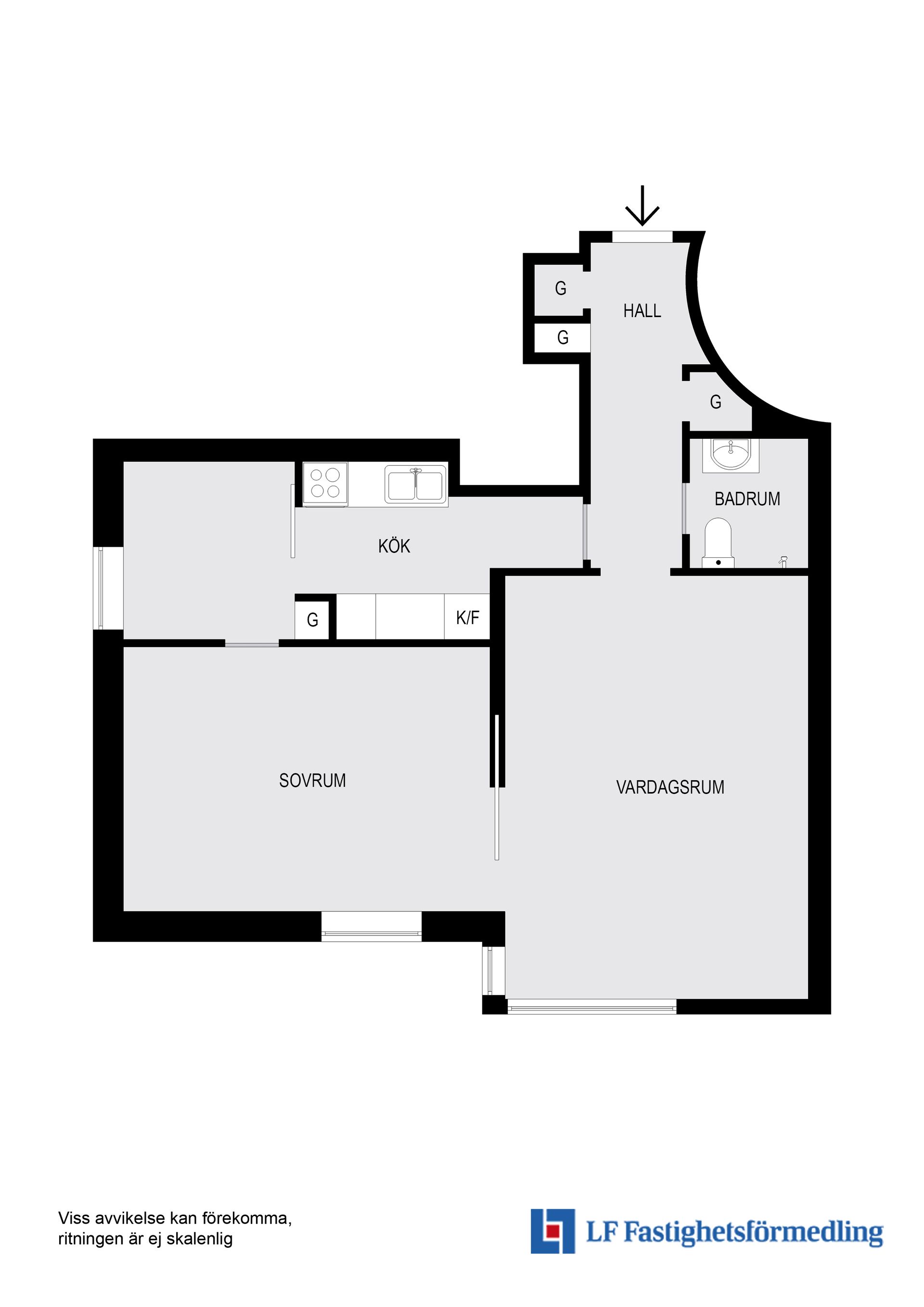 Bostadsrätt, Pelargatan 4, Skärmarbrink, Stockholm