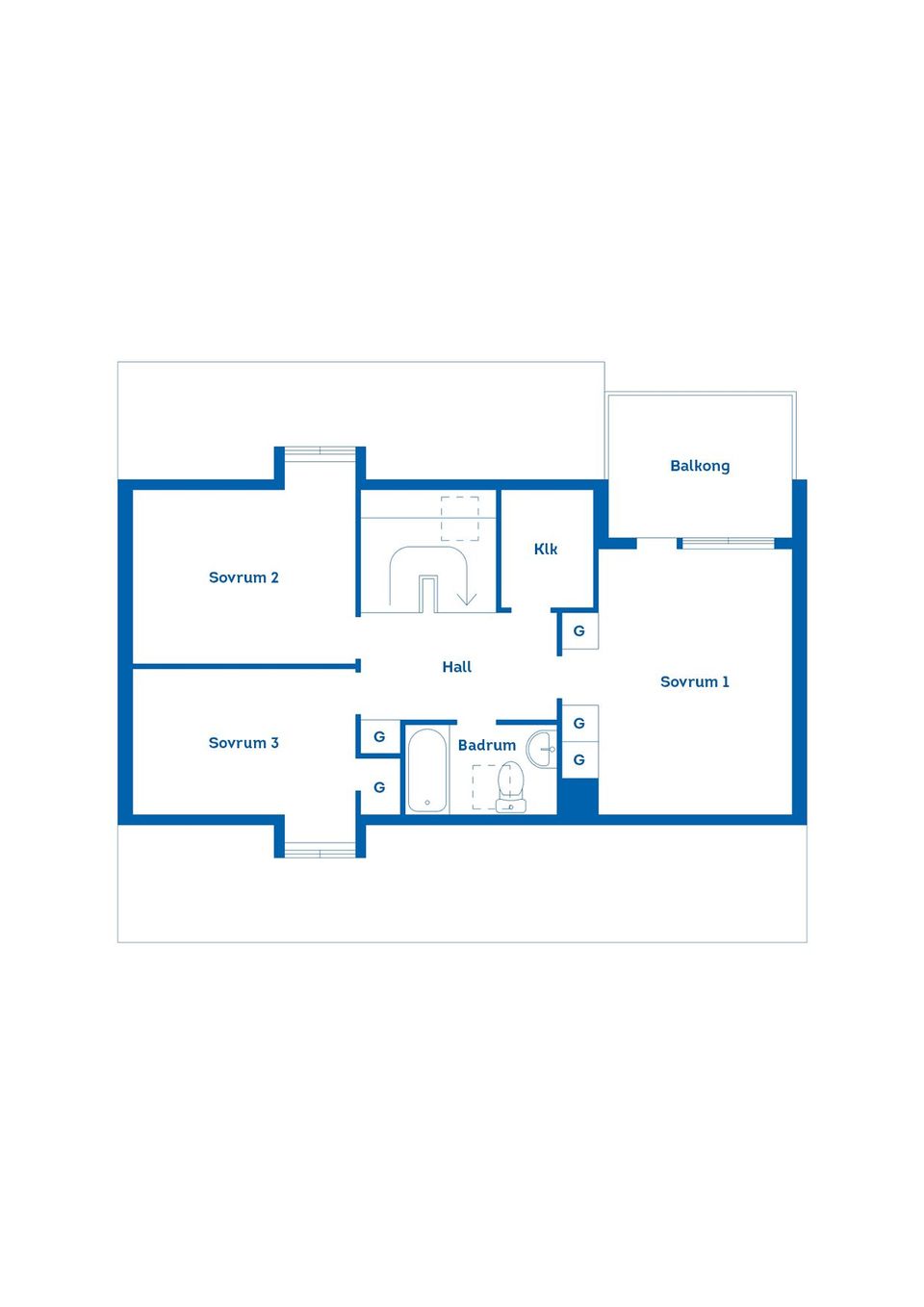 Villa, Snögatan 19A, Andersberg, Gävle