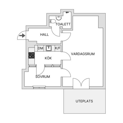 Bostadsrätt, Wollmar yxkullsgatan 3, Södermalm - Mariatorget, Stockholm