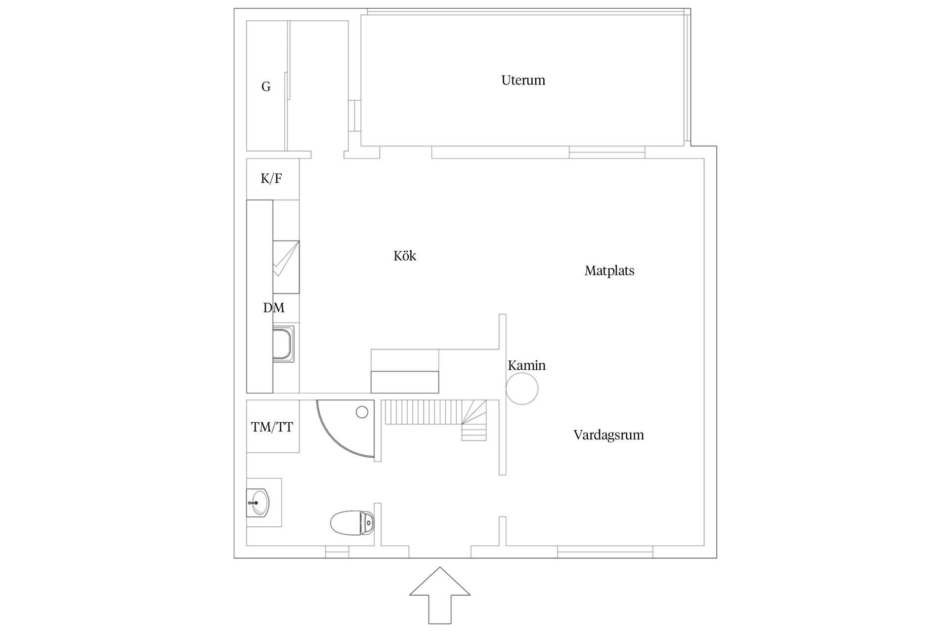 Villa, Södra Torvängsvägen 12, Skegrie, Trelleborg