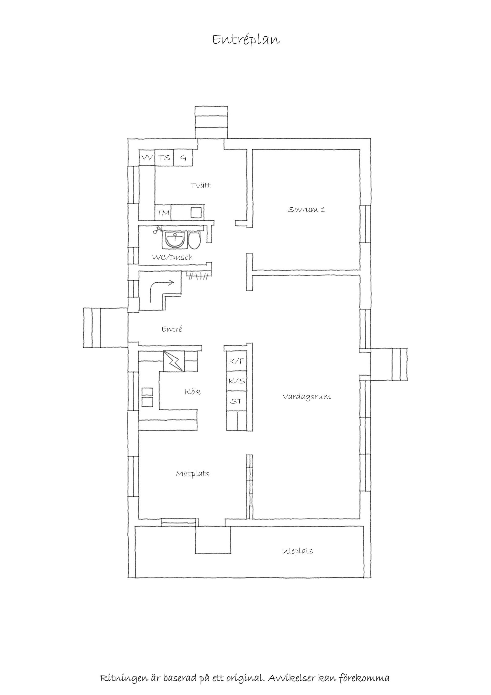 Villa, Salladsgatan 5, Årsta, Uppsala