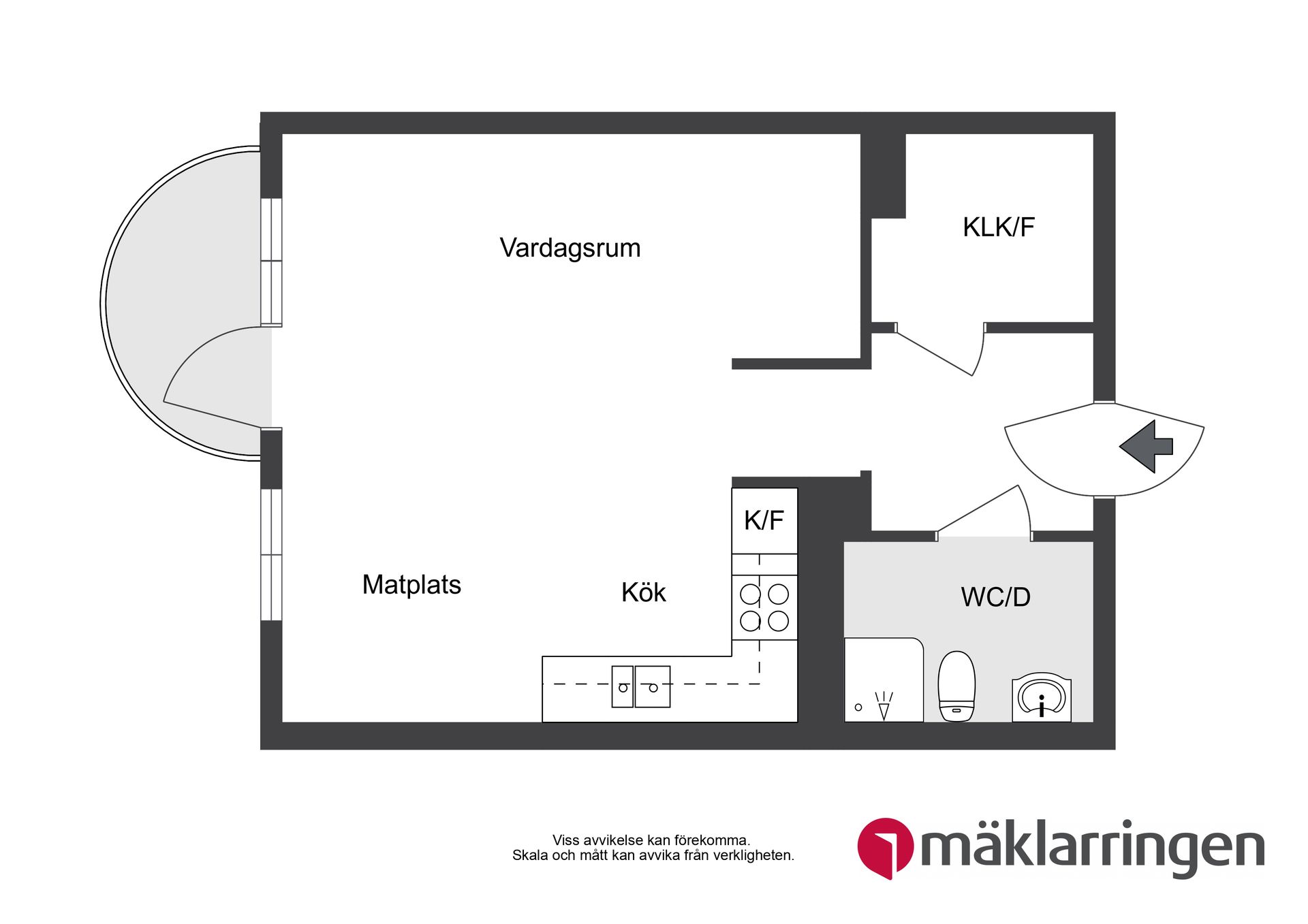 Bostadsrätt, Andebodavägen 4, Viksjö, Järfälla