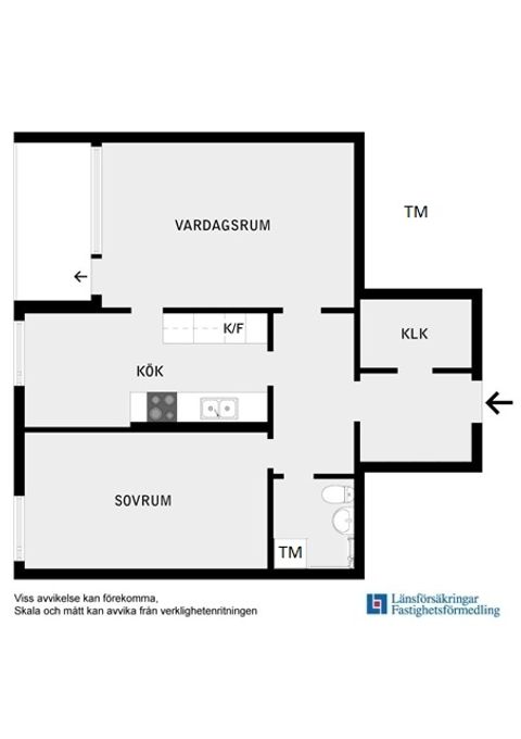 Bostadsrätt, Näsbydalsvägen 6, 1tr, Näsbydal, Täby