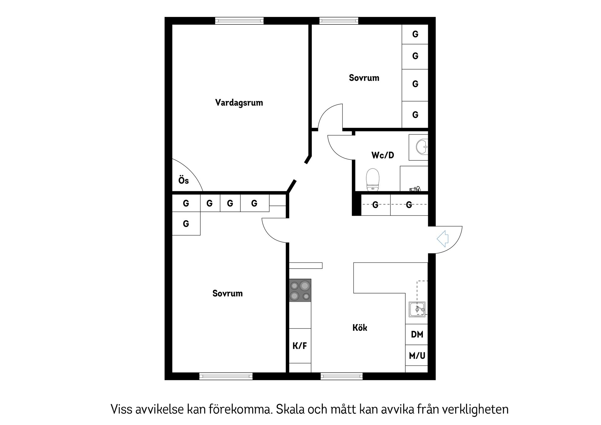 Bostadsrätt, Tingvallagatan 5A, Tingvallastaden, Karlstad