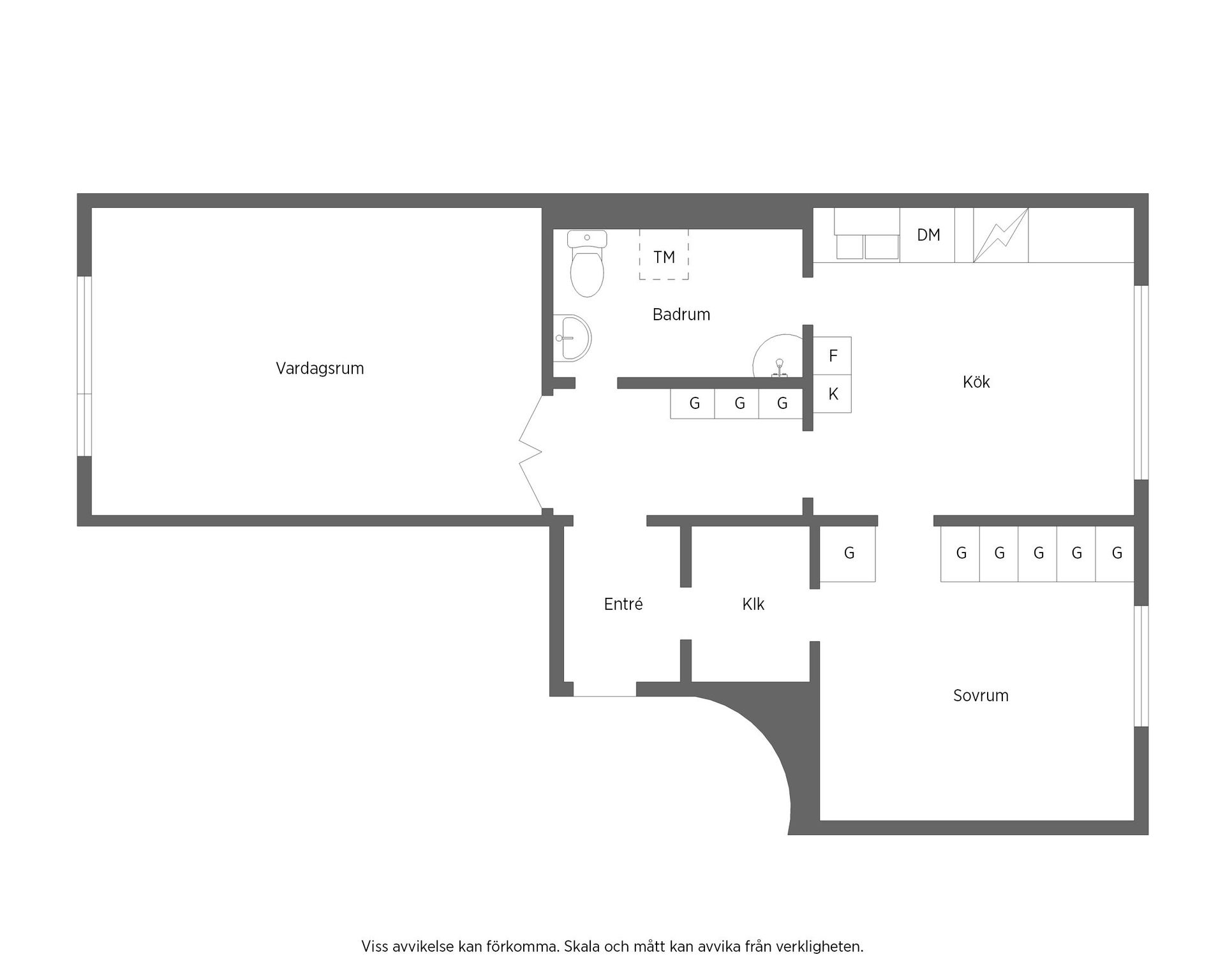 Bostadsrätt, Bygatan 8, Centrala Sollentuna, Sollentuna