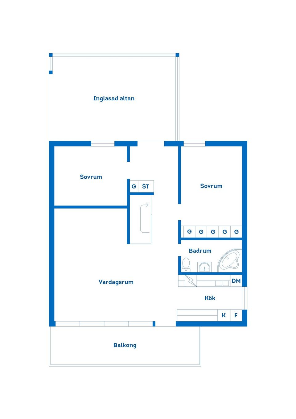 Radhus, Rågången 97, Hultet, Nässjö